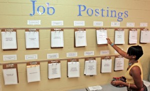 job postings on page